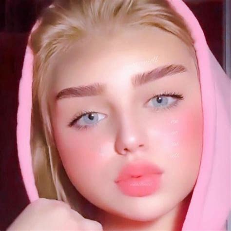 Pin Di Maria Veronica Su Blonde Hair Makeup