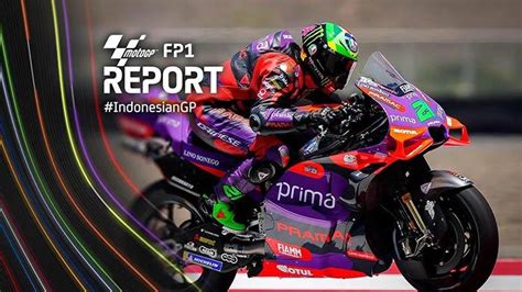 Hasil Latihan Bebas Motogp Mandalika Indonesia Cek Hasil Fp Fp