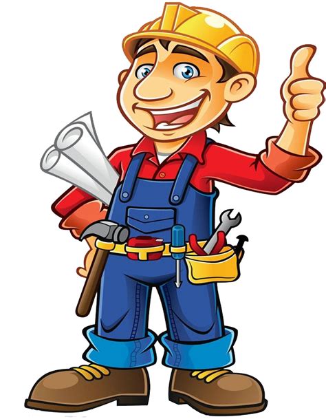 Construction Worker Safety Clip Art