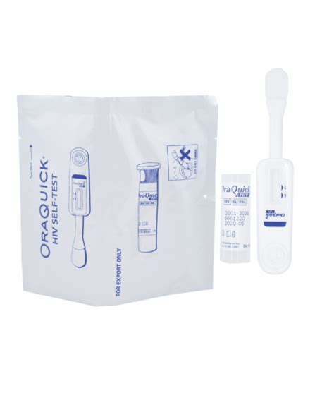 Oraquick Hiv Self Test Kit