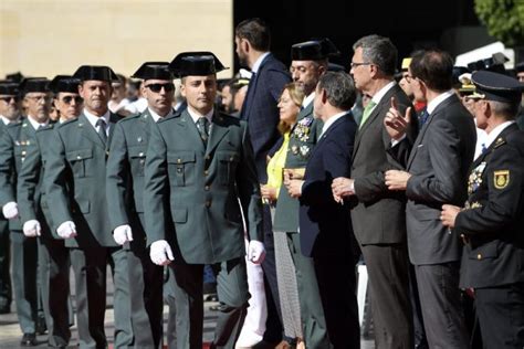 La Guardia Civil Celebra La Festividad Su Patrona La Virgen Del Pilar