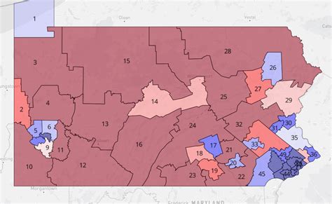 Zflawless1 On Twitter Fair Pa State Sen 26 24 Biden Tipping Point Seat In Erie County Biden26