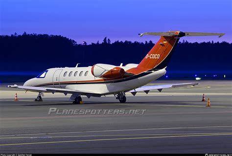 D COCO ProAir Aviation Cessna 525C CitationJet CJ4 Photo by Günther