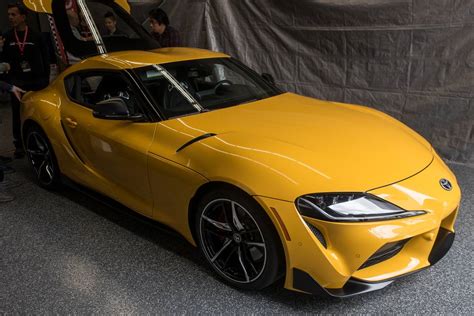 That Time We Saw The 2020 Toyota Supra Naked Cars