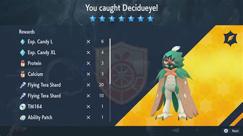 7 Star Decidueye Tera Raid Event Now Live Marriland