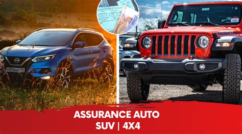 Quelle Est La Meilleure Assurance Auto Pour Un 4X4