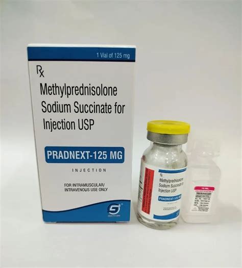 Mg Pradnext Methylprednisolone Sodium Succinate Injection At Rs