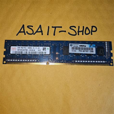HMT325U6CFR8C-H9 HYNIX 2GB 1RX8 PC3 10600U | eBay