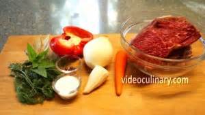 Boiled Beef - Easy Dinner Recipe from Video Culinary