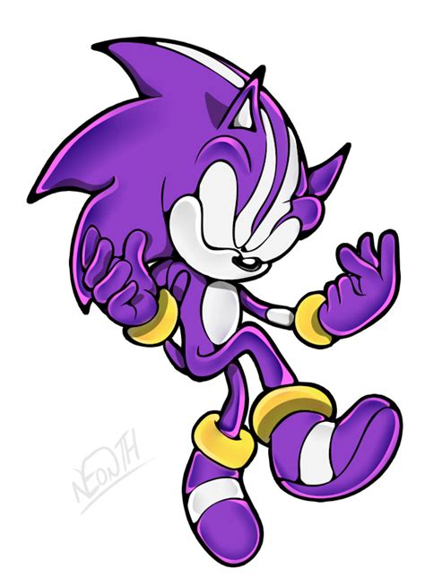 Darkspine Sonic by NeonTH on DeviantArt