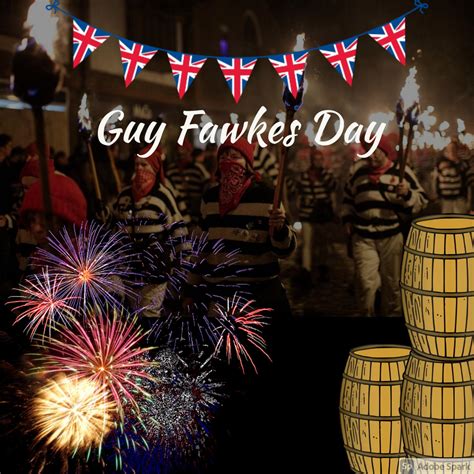 David Winter Guy Fawkes November 8