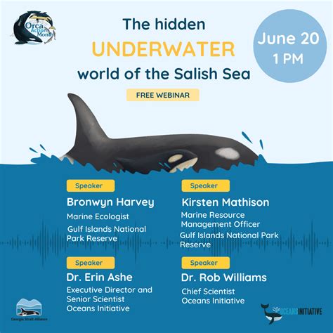 The Hidden Underwater World of the Salish Sea