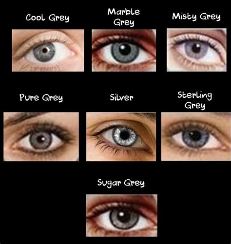 Shades of grey eyes : r/GreyColor