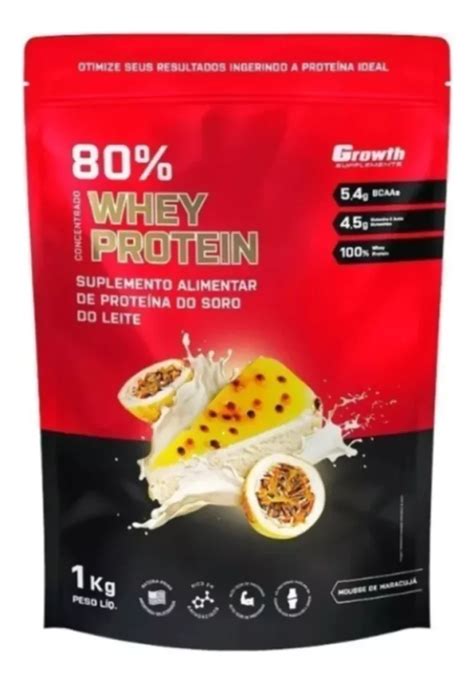 Melhor Sabor Whey Growth - TOP 6 melhores sabores de Whey da Growth (2025)