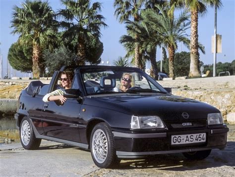 Opel Kadett Cabriolet Specs Photos