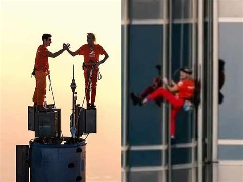 Watch: French 'spiderman' climbs Burj Khalifa