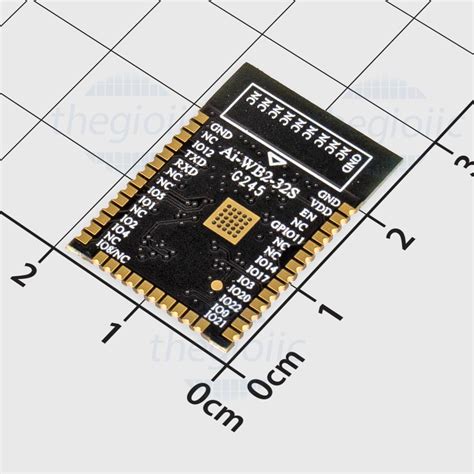 Ai WB2 32S Ai Thinker WiFi Bluetooth Module 276KB SRAM bộ nhớ flash