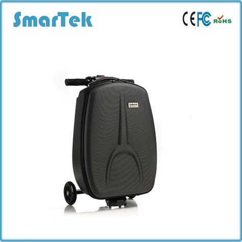 Smartek New Model Big Wheels Luggage Scooters Patinete Electrico