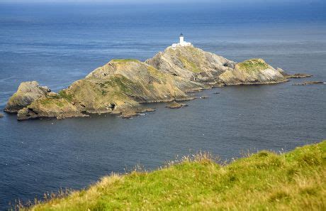 Muckle Flugga Lighthouse Hermaness Unst Shetland Editorial Stock Photo