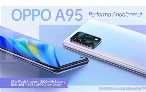 Check Out The Leaked Specifications Prices Of The OPPO A95 HP Coming