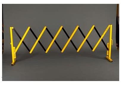 Extended Height Portable Safety Barricades-trafficsafetywarehouse.com