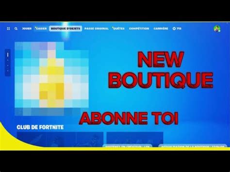 NOUVELLE BOUTIQUE FORTNITE DU 30 AVRIL 2024 YouTube