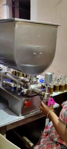 SEMI AUTOMATIC PICKLE FILLING MACHINE YouTube