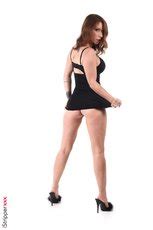 Big Tits Chick Sata Jones Pleases Herself With A Dildo For Istripper Photos