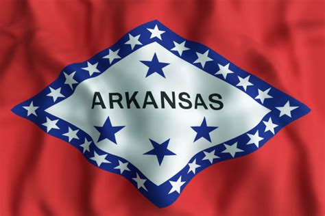 Royalty Free Arkansas State Flag Pictures, Images and Stock Photos - iStock