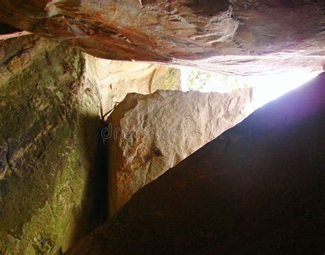 A Natural Rock Cave with Giant Rocks - Edakkal Caves in Wayanad, Kerala ...