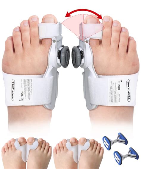 Tech Love Bunion Corrector For Women And Men Orthopedic