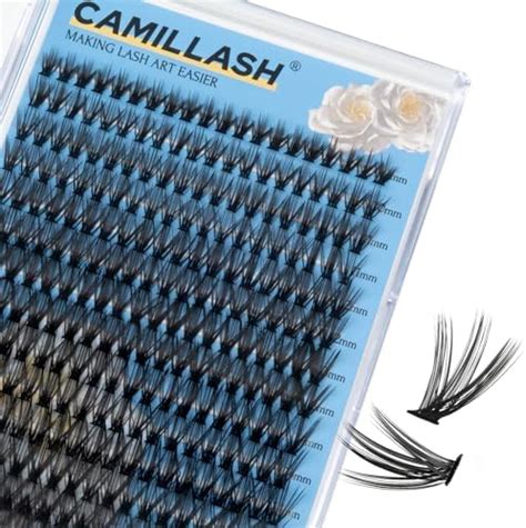 𝘾𝘼𝙈𝙄𝙇𝙇𝘼𝙎𝙃 280pcs Lash Cluster Kit Volume Diy Eyelash