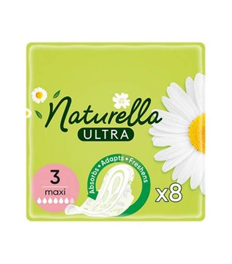 Naturella Ultra Maxi Podpaski ze skrzydełkami 8 sztuk