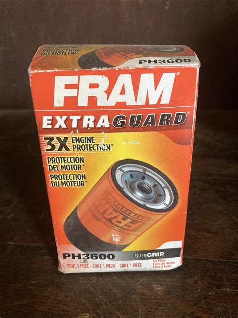 Fram PH3600 - cross reference oil filters | oilfilter-crossreference.com