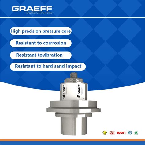 Buy Gpsts Series Shield Engineering Pressure Transmitter From Graff