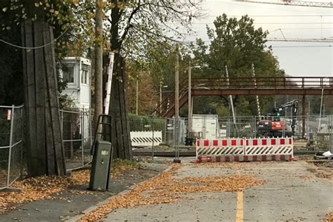 Bahnübergang Hammer Straße beseitigt Unterführung freigegeben