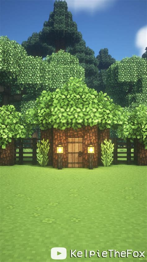 Cottagecore Minecraft 🍓🌿 Aesthetic Fairy Walls 🍎 By Kelpie The Fox