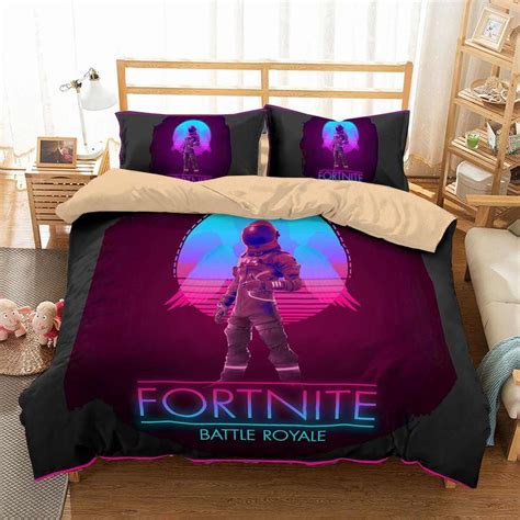 3D Customize Fortnite Bedding Set Duvet Cover Set Bedroom Set Bedlinen Quilt Comforter, Duvet ...