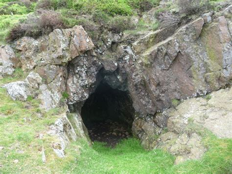 The Cave Mouth On Caer Caradoc © Jeremy Bolwell Geograph Britain And