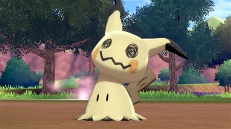 Pok Mon Spada E Scudo Dove Trovare Mimikyu Battleroyale It