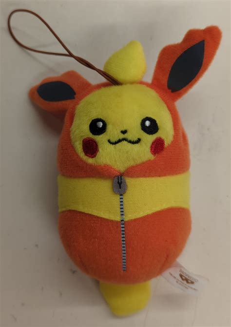 Banpresto Ichiban Kuji Pokemon Pikachu Nebukuro Collection Nukunuku