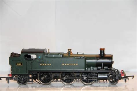 Hornby Railways Oo Gauge R E Gwr Green T Prairie Class Xx