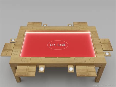 Стол для настольных игр "LuxGame" в интернет-магазине Ярмарка Мастеров ...