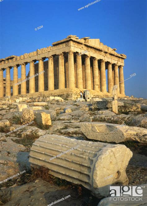 Parthenon. Athens. Greece, Stock Photo, Picture And Rights Managed ...