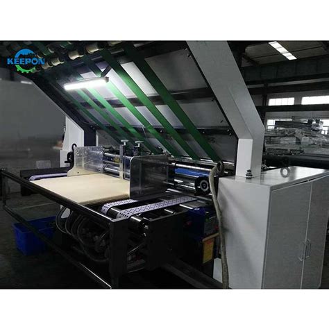 Automatic Flute Laminating Machine Auto Flute Laminator Flute Laminator