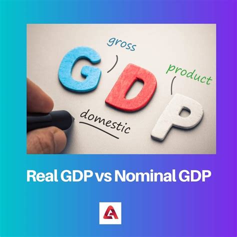 Real GDP vs Nominal GDP: Difference and Comparison