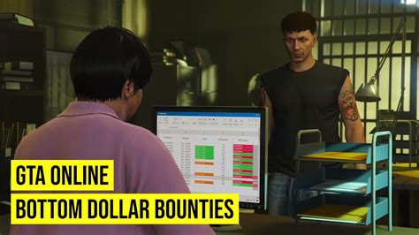 GTA Online Bottom Dollar Bounties DLC Alle Infos Aus Dem Newswire