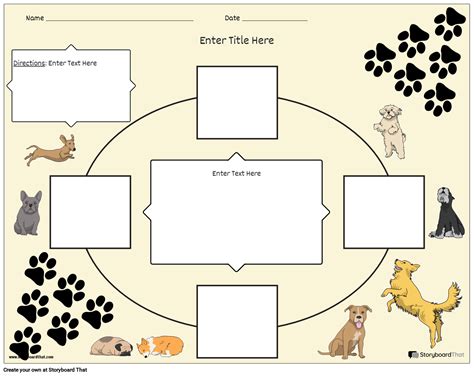 Circle Chart Landscape Color 5 Storyboard By Worksheet Templates