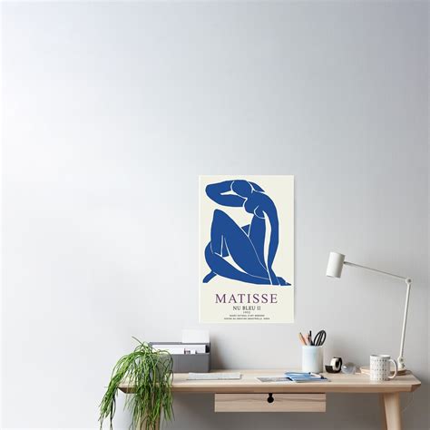 Henri Matisse Nu Bleu Ii Blue Nude Ii Artwork For Wall Art