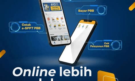 SPPT Elektronik Mudahkan Wajib Pajak Melihat Catatan Tagihan PBB P2